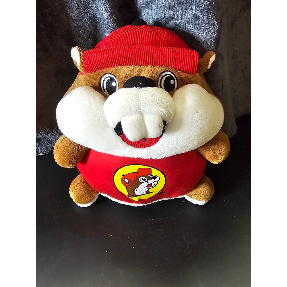 Buc-ee's Beaver 7" Fat Round Plush Mascot -‎